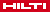 logo HILTI
